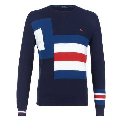 Джемпер мужской HARMONT&BLAINE HRD213030053 850 синий XL в Канцлер