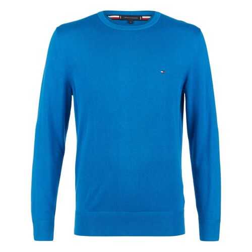Джемпер мужской Tommy Hilfiger MW0MW10857 синий XXL в Канцлер