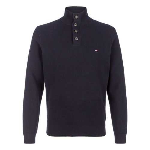 Джемпер мужской Tommy Hilfiger MW0MW12258 DW5 синий L в Канцлер