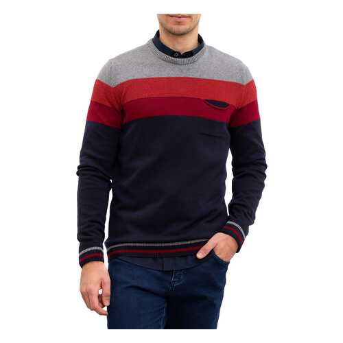 Джемпер мужской U.S. POLO Assn. G081SZ0TK0AYKSK9 синий L в Канцлер