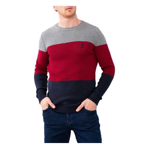 Джемпер мужской U.S. POLO Assn. G081SZ0TK0JOSASSK9 синий L в Канцлер