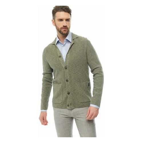 Кардиган мужской Marc O’Polo 505261082/432 зеленый 2XL в Канцлер