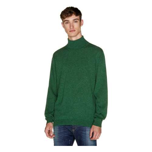 Водолазка мужская United Colors of Benetton 20A_1002U2180 зеленая M в Канцлер