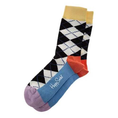 Носки мужские Happy Socks ARY01 разноцветные 36-40 EU в Канцлер