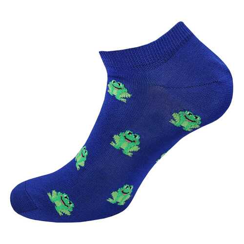 Носки мужские LUI Frog (c.) голубые UNI в Канцлер