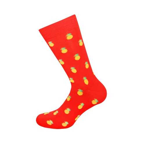 Носки мужские LUI Pineapple (с.) красные 41-44 в Канцлер