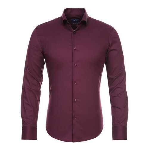 Рубашка мужская BAWER 1R00012-10 фиолетовая XS в Канцлер