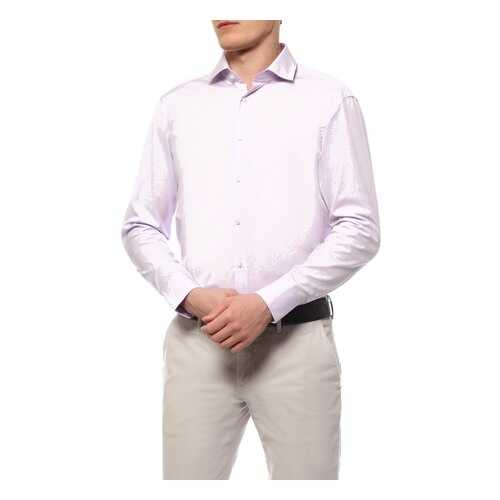 Сорочка мужская HUGO BOSS 50251264/536 фиолетовая 42 DE в Канцлер