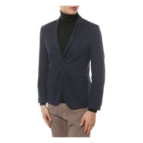Блейзер мужской Sand BLACK FORMAL SS17 6968-TENDER TWO NORMAL синий 48 EU в Канцлер