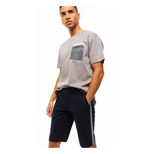 Шорты мужские URBAN TIGER 12.024049 синие XXL в Канцлер