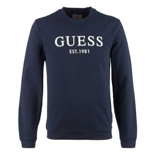 Свитшот мужской Guess M0YQ31-K7ON0 синий M в Канцлер