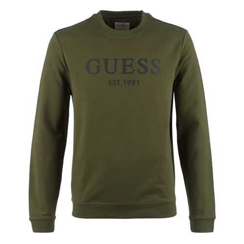 Свитшот мужской Guess M0YQ31-K7ON0 зеленый S в Канцлер