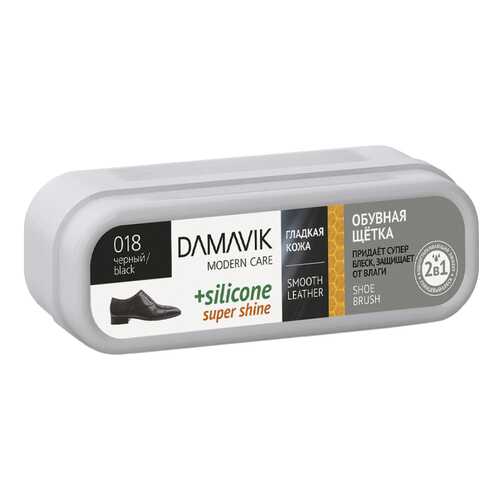 Губка для обуви Damavik Super Shine с пропиткой черный в Канцлер