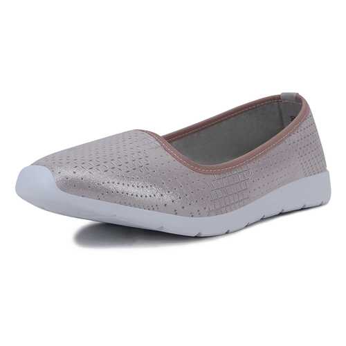 Балетки женские Alessio Nesca Comfort ZS19S-43A розовые 36 RU в Канцлер