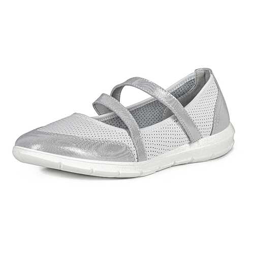 Балетки женские Alessio Nesca Comfort ZS20S-34 белые 41 RU в Канцлер