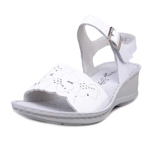Босоножки женские Alessio Nesca Comfort 710018011 белые 37 RU в Канцлер