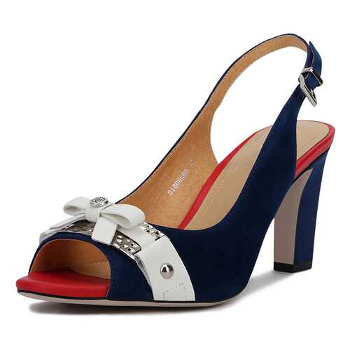 Босоножки женские Pierre Cardin 018066W0 синие 40 RU в Канцлер