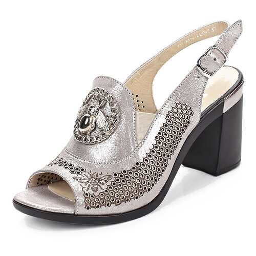 Босоножки женские Pierre Cardin 01806BT0 коричневые 38 RU в Канцлер