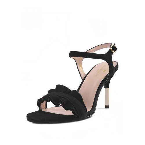 Босоножки женские Pierre Cardin 710017463 черные 36 RU в Канцлер