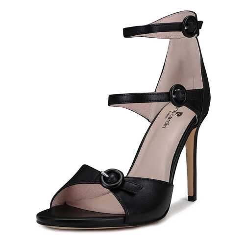 Босоножки женские Pierre Cardin 710018111 черные 35 RU в Канцлер