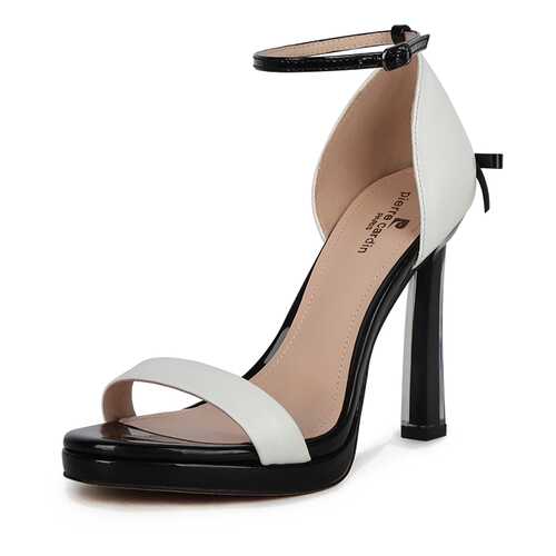 Босоножки женские Pierre Cardin JX20S-G115 белые 40 RU в Канцлер