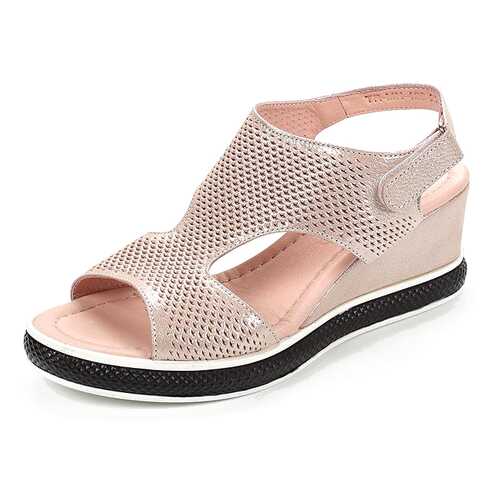 Босоножки женские Pierre Cardin TR-MN-428-22 розовые 36 RU в Канцлер