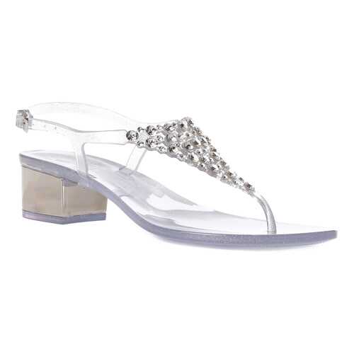 Сандалии женские MENGHI SHOES 703/CRI/TM серебристые 41 RU в Канцлер