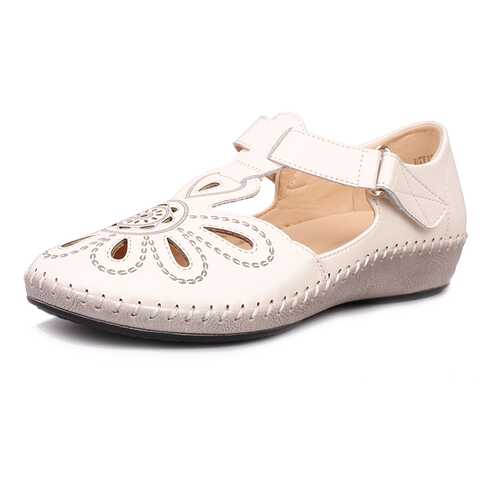 Туфли женские T.Taccardi 27306410 бежевые 41 RU в Канцлер