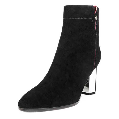Ботильоны женские Pierre Cardin 021070U0 черные 37 RU в Канцлер