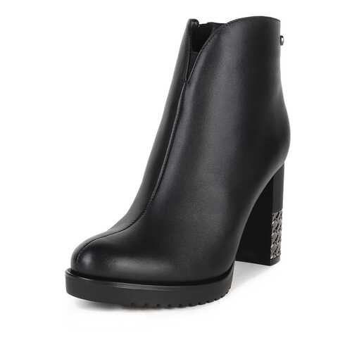 Ботильоны женские Pierre Cardin 02107560 черные 40 RU в Канцлер