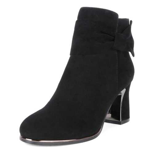 Ботильоны женские Pierre Cardin 02107750 черные 40 RU в Канцлер