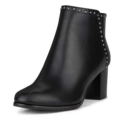 Ботильоны женские T.Taccardi K0594MH-2 черные 40 RU в Канцлер
