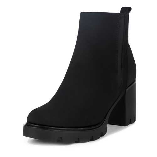 Ботильоны женские T.Taccardi K0599MH-1 черные 37 RU в Канцлер