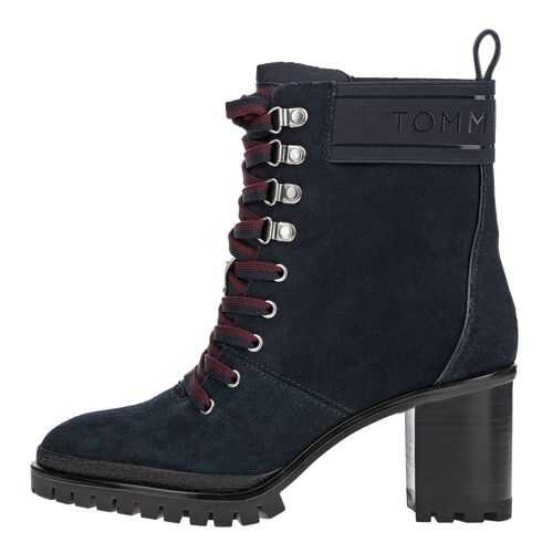 Ботинки женские Tommy Hilfiger FW0FW04341 CKI синие 39 RU в Канцлер