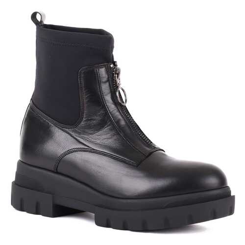 Ботинки женские Donna Soft MOT1075 черные 40 RU в Канцлер