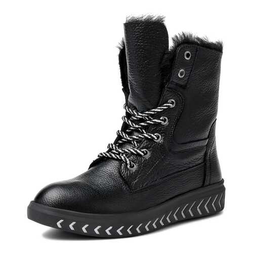 Ботинки женские Pierre Cardin 710018313 черные 40 RU в Канцлер