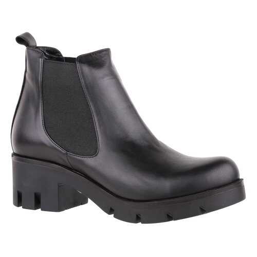 Ботинки женские Shoes Market 107-5141-02 черные 39 RU в Канцлер