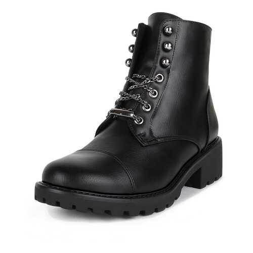 Ботинки женские T.Taccardi K0411MH-2 черные 38 RU в Канцлер
