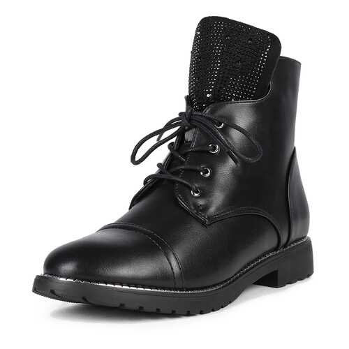 Ботинки женские T.Taccardi K0572MH-1 черные 39 RU в Канцлер