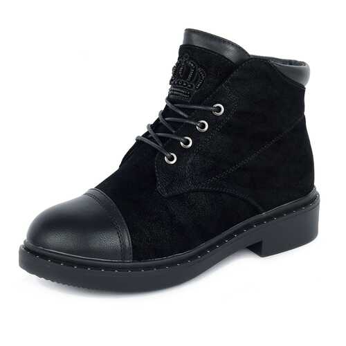 Ботинки женские T.Taccardi K0583MH-4A черные 41 RU в Канцлер