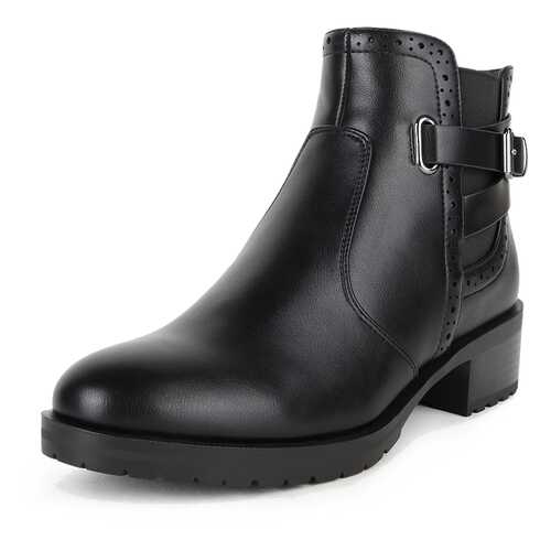 Ботинки женские T.Taccardi K0584MH-3 черные 40 RU в Канцлер