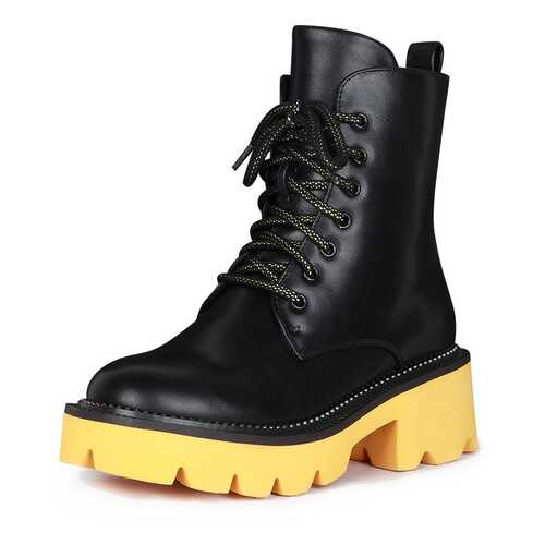 Ботинки женские T.Taccardi YYQ20W-78C черные 37 RU в Канцлер