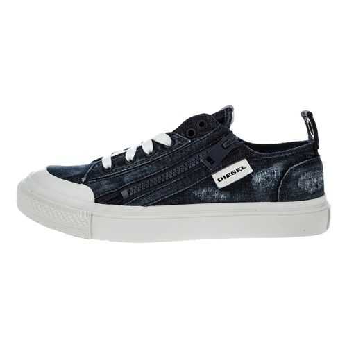 Кеды женские DIESEL Y02139 PR573 синие 40 IT в Канцлер
