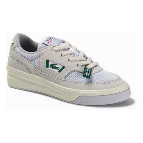 Кеды женские Lacoste HERITAGE PACK G80 OG 120 1 SFA белые 37 RU в Канцлер