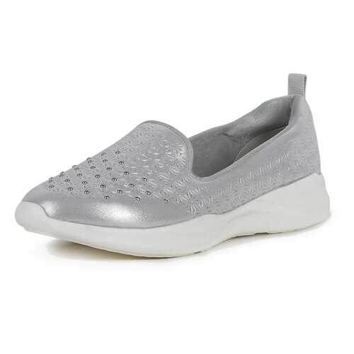 Слипоны женские Alessio Nesca Comfort ZS20S-55 серебристые 37 RU в Канцлер