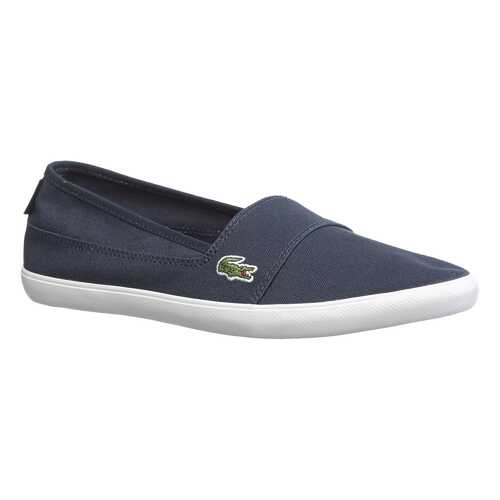 Слипоны женские Lacoste Marice BL 2 темно-синие 40 RU в Канцлер