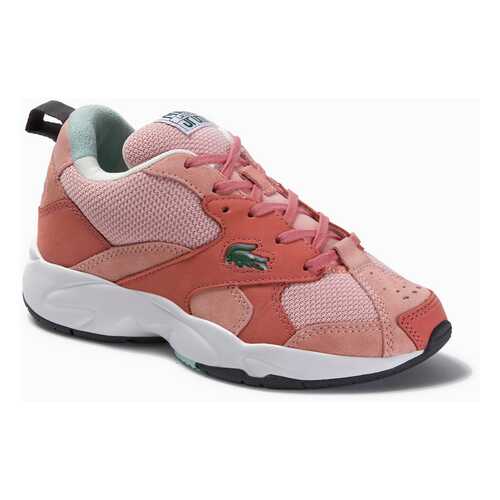 Кроссовки женские Lacoste STORM 96 120 3 US SFA розовые 36 RU в Канцлер
