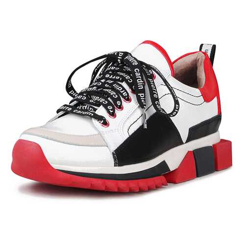 Кроссовки женские Pierre Cardin 710018931 белые 39 RU в Канцлер