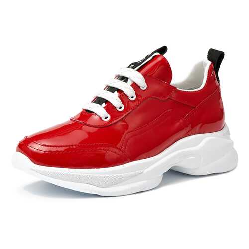 Кроссовки женские Pierre Cardin TR-MN-344-1083 красные 37 RU в Канцлер