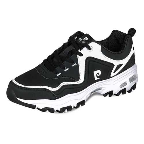Кроссовки женские Pierre Cardin W5258013 черные 35 RU в Канцлер